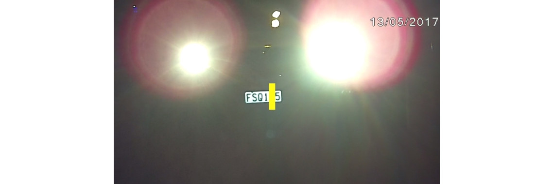 Vehicle Plate Capture Camera