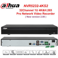 Dahua 32 Channel 4K Pro Network Video Recorder (5232) 