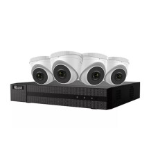 HILOOK 4MP 4 Channel DVR Analogue Surveillance System With 1TB HDD