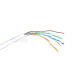 White Colour stranded CAT5E cable White Colour stranded CAT5E cable